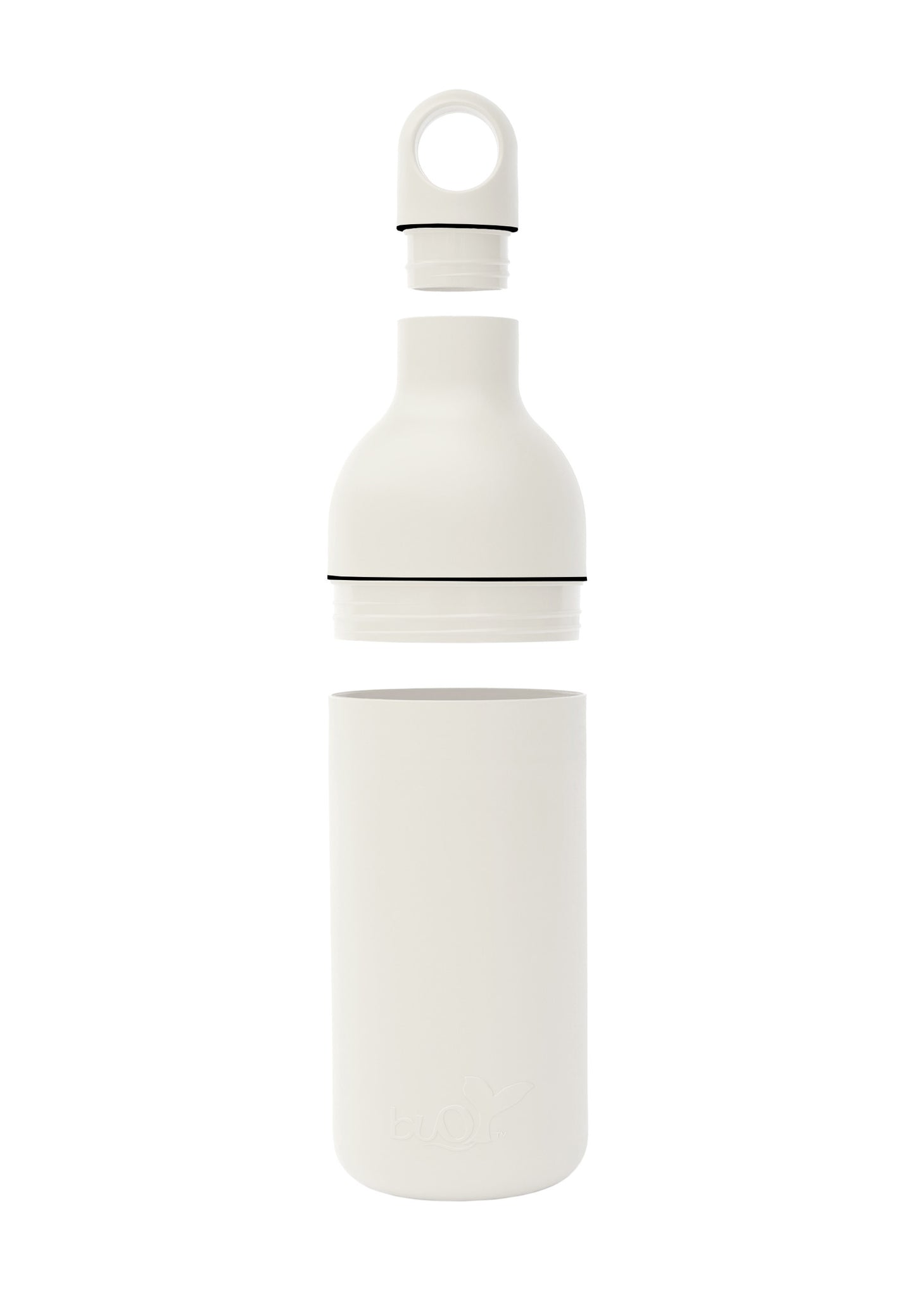 Buoy Water Bottle – Classic White