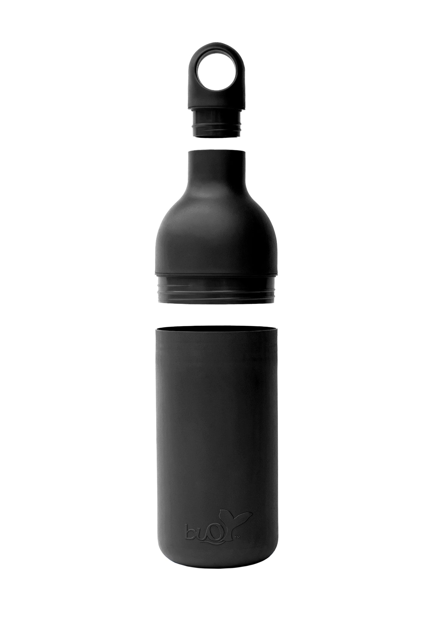 Buoy Water Bottle – Black