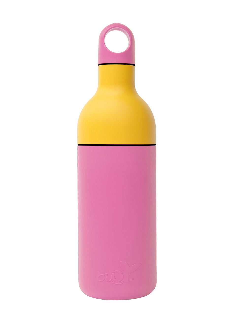 Buoy Water Bottle – Pink Lemonade Edition