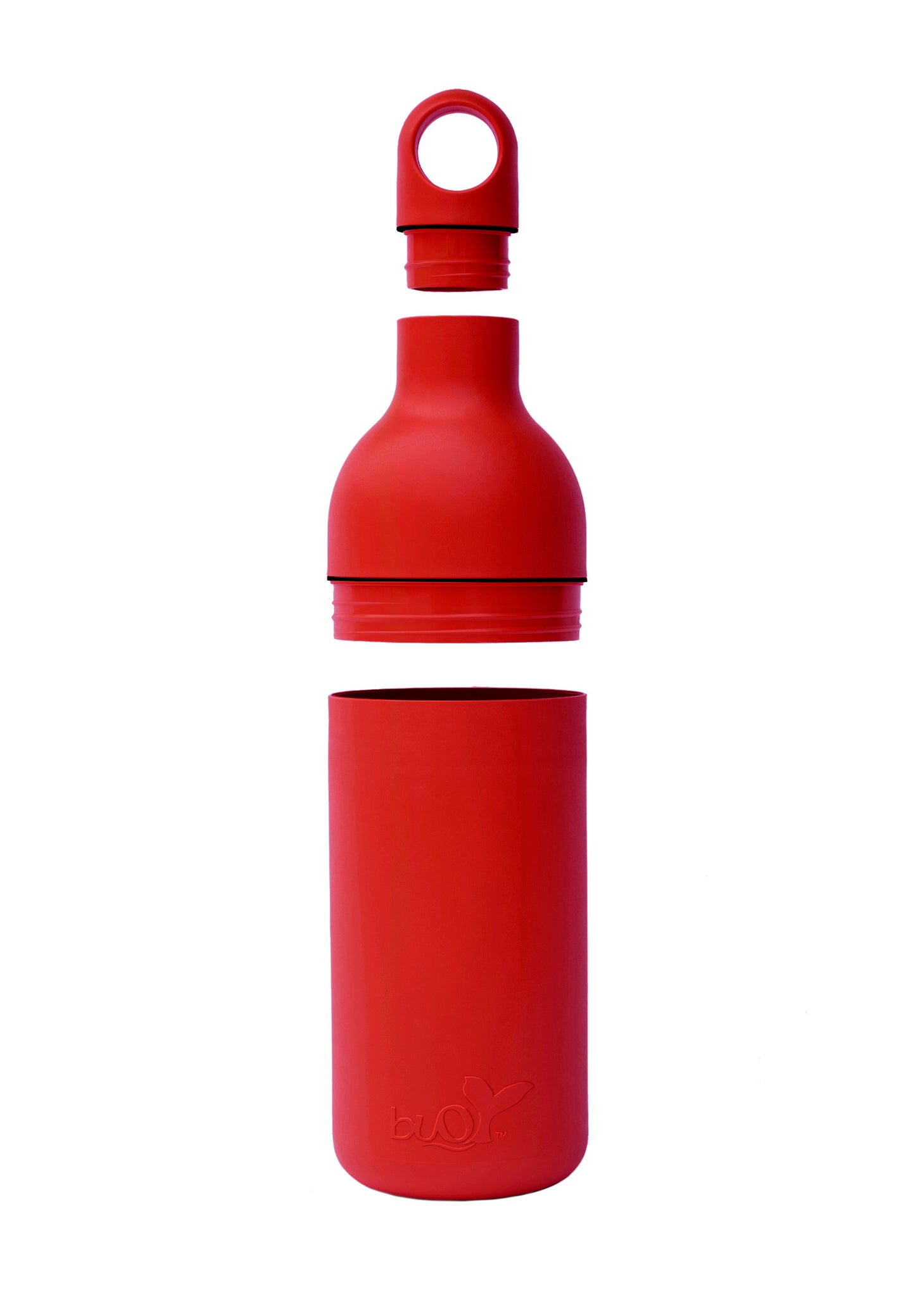 Buoy Water Bottle – Bold Red