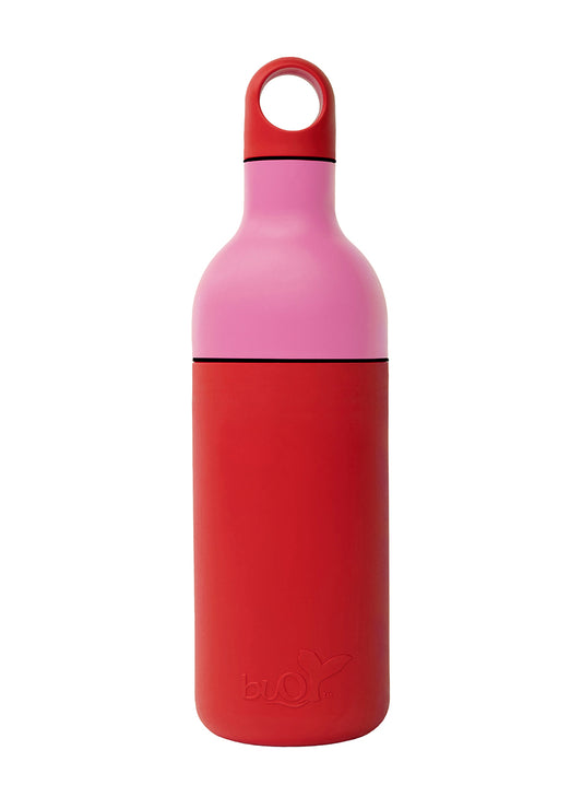 Buoy Water Bottle – Rose Red Edition