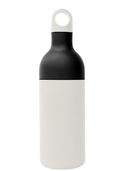 Buoy Water Bottle – Black & White