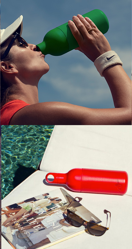 Buoy bottle Sports Action Tennis & Relax