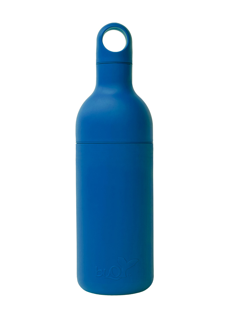 Buoy Blue – recycled reusable water bottle 30 oz / 900ml – BUOY