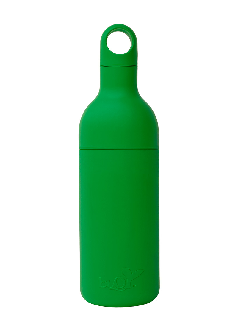 Buoy Green – recycled reusable water bottle 30 oz / 900ml – BUOY