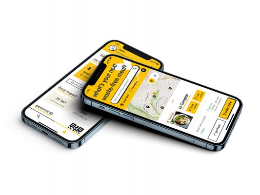 buoy launches a full service reuse food container system