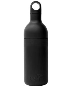 buoy water bottle black
