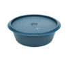 uoy reusable food container – 32oz / 0.95L Lid with ventilation blue