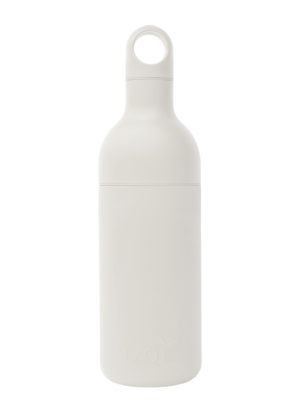 buoy water bottle white