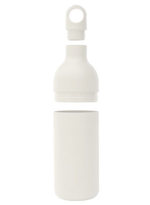 buoy recycled water bottle white