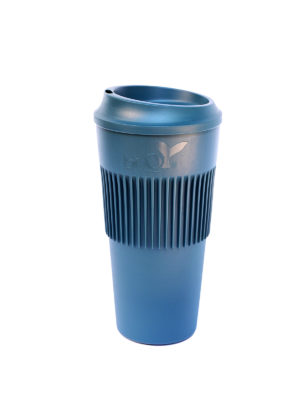 Buoy reusable coffee cup - 20oz / 0.6L blue