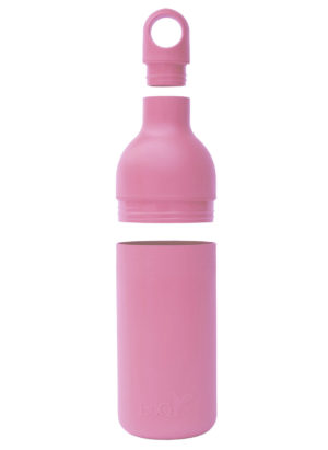 buoy recycled water bottle pink